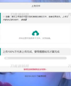 2023最新临时文件上传存储分享系统 临时文件网盘系统源码