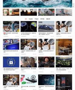 WordPress图片视频类主题模板JustMediaV2.7.3主题