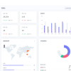 thinkphp校园疫情防控进出登记管理系统源码