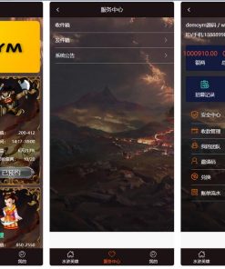 【UI定制水浒传区块系统】新UI前端宠物区块链直推金融理财网站源码