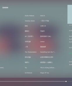 PHP精品在线音乐分享网站源码