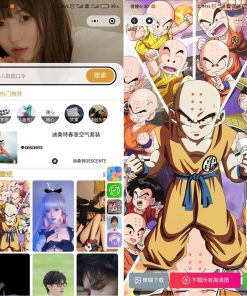 基于Uniapp开发壁纸小程序源码 微信抖音双端小程序源码