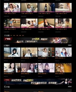 H站网站源码下载_带小说模块和图片自营式