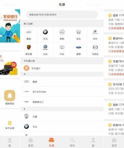 车源宝小程序模板/车源宝微信小程序前端源码