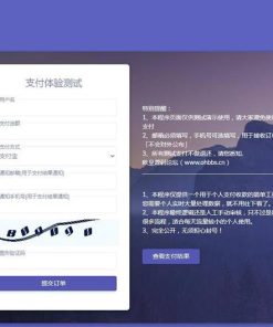 轻量级个人免签支付源码 微信支付宝收款支付手动审核邮件短信推送