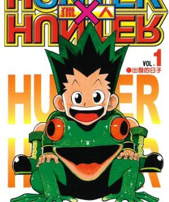 【全职猎人】漫画（完结） 百度网盘下载