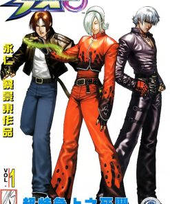 【拳皇 FOX】漫画（完结） 百度网盘下载