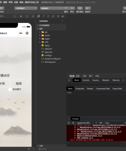 智力考验看成语猜古诗句微信小程序源码