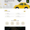 驾照考试驾校HTML5网站模板