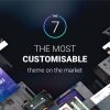 WordPress强大多功能主题模板The7 v9.16.0