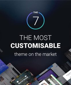 WordPress强大多功能主题模板The7 v9.16.0