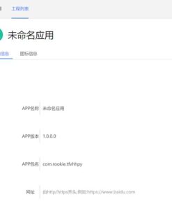 网址在线封装APK系统源码