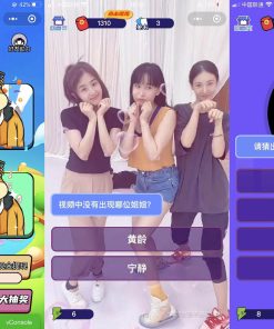 功能强大UI美观的视频答题猜歌闯关娱乐微信小程序源码