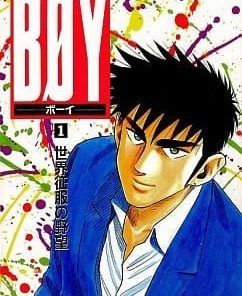 【BOY圣子到】漫画（完结） 百度网盘下载