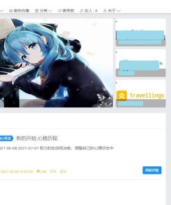 WordPress REST API 主题