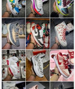 鞋类产品运动鞋莆田鞋推广引流落地页html源码