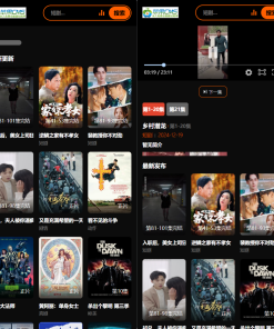 2025苹果CMS v10短剧模板源码