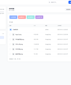 全新轻量化个人云盘系统源码 PC+H5自适应