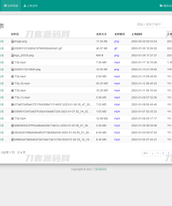 彩虹外链网盘V5.4更新 新增用户系统与分块上传