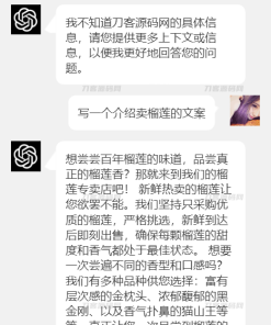 2023全新简易ChatGPT手机端源码 使用ChatGPT3.5版本 实测可用