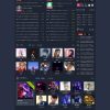 CSCMS V4.1仿清风dj舞曲网音乐网站源码
