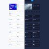 Wordpress简约大气昼夜切换导航主题模板NDNAV主题
