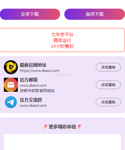 2024首发最火的软件宣传单页源码