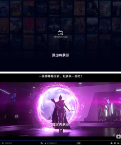 Artplayer视频JSON解析播放器源码|支持弹幕|json数据模式