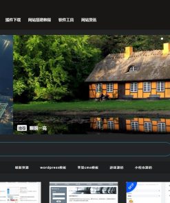 RiPro主题-子主题huzao-child V4.0简洁大气集成后台美化包