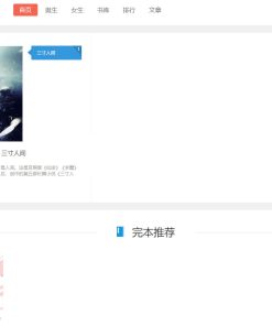 狂雨1.2.2小说CMS系统源码带两套优化模板和一套采集规则