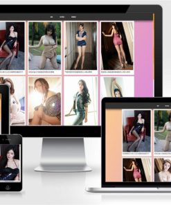 php+api自动采集美女图片网站源码