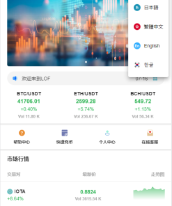 【区块链合约交易所源码】新币币交易所USDT秒合约杠杆C2C法币交易
