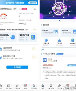 2021年最新晴天贷立刻贷借贷平台纯净版源码 小额借贷大数据已对接免签支付