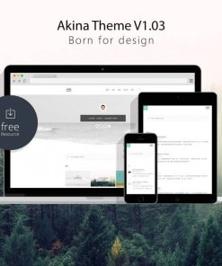 极简主题Akina WordPress主题