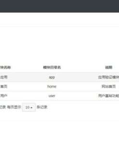 app软件网络授权验证系统源码 | Thinkphp开发