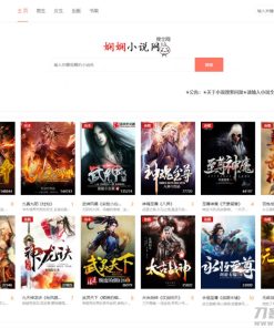 PHP娴娴小说网站源码 PC+WAP自适应