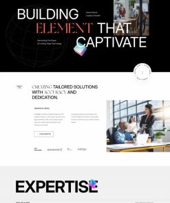 HTML5产品品牌设计服务公司网站模板
