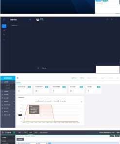 PHP轻量级在线客服系统源码 自适应手机移动端