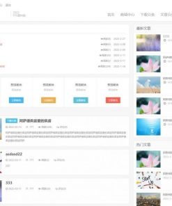 Emlog主题FysPro重构版 v3.0