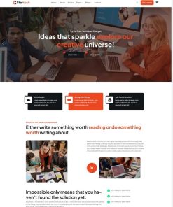 HTML5软件编程服务公司网站模板