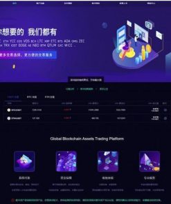 最新lEO数值资产系统某平台2021新版 c2c币数值合约交易平台自动撮合松机器人功能