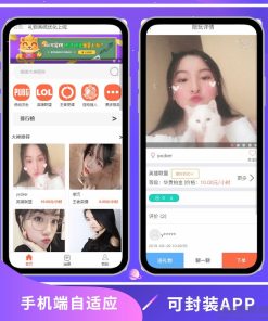 PHP游戏陪玩平台源码美女约玩系统 WAP手机端自适应