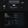 虚拟货币交易平台HTML5网站模板