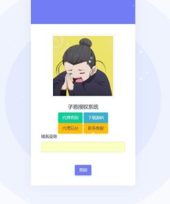 子恩域名授权系统2.0全解
