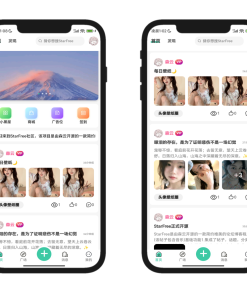 2025最新唯美社区StarFree源码