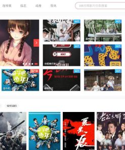 苹果CMS V10仿韩剧TV主题模板源码 | 苹果CMS主题