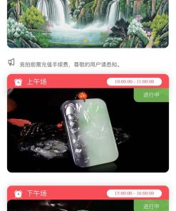 古玩文物字画寄售系统源码-拍卖系统源码-竞拍系统源码转拍系统