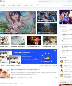 小灯泡自媒体博客Spimes4.6收费typecho主题模板无加密无授权源码下载