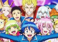 【入间同学入魔了】漫画（完结） 百度网盘下载