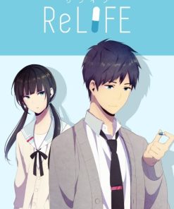 【ReLIFE 重返17岁】漫画（完结） 夸克网盘下载